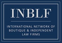 INBLF | INTERNATIONAL NETWORK OF | BOUTIQUE & INDEPENDENT | LAW FIRMS