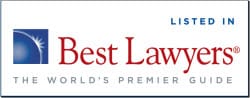 Listed in Best Lawyers, the world's premier guide