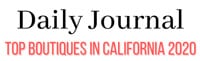 Daily Journal | Top Boutiques in California 2020