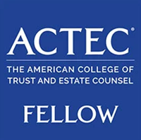 The American College Of Trust & Estate Counsel Fellow