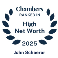 Chambers Ranked in High Net Worth 2025 | John Scheerer