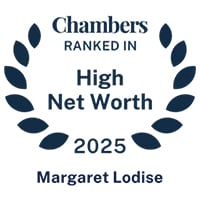 Chambers Ranked in High Net Worth 2025 | Margaret Lodise