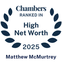 Chambers Ranked in High Net Worth 2025 | Matthew McMurtrey