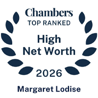 Chambers TOP RANKED High Net Worth 2026 Margaret Lodise