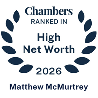 Chambers RANKED IN High Net Worth 2026 Matthew McMurtrey